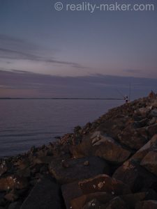 Вечер на побережье залива Moreton Bay, Manly