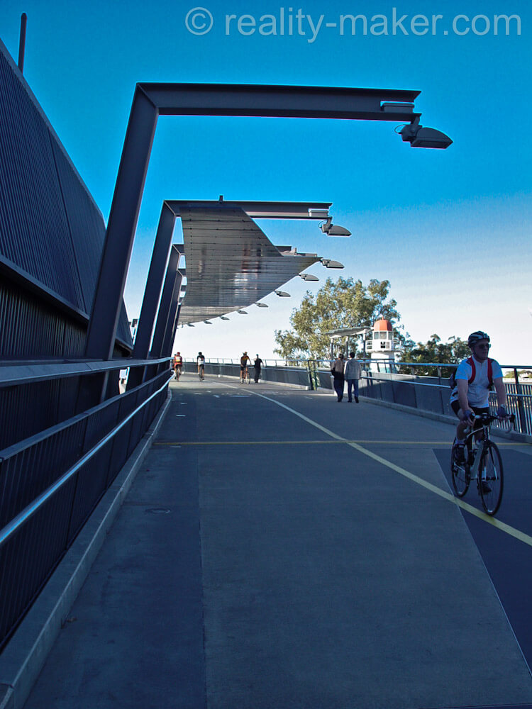 Велосипедные дорожки Брисбен, Квинследн, Австралия