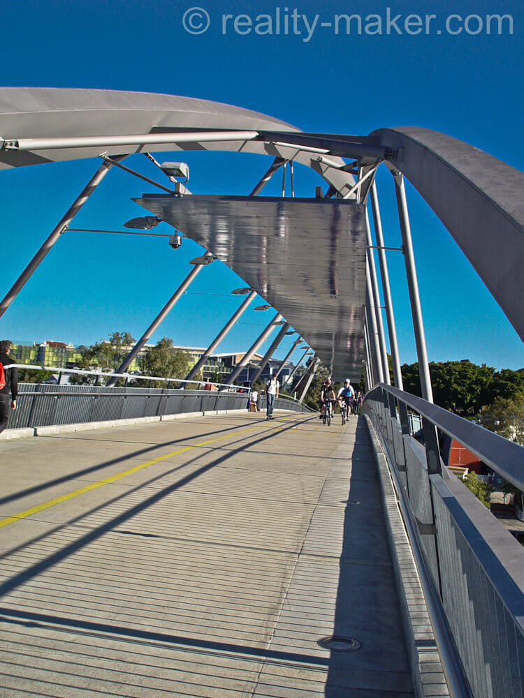 Велосипедные дорожки Брисбен, Квинследн, Австралия