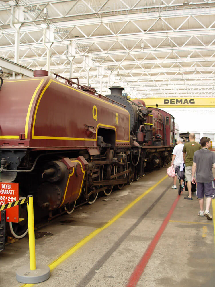 Железнодорожный музей Квинсленда, Австралия