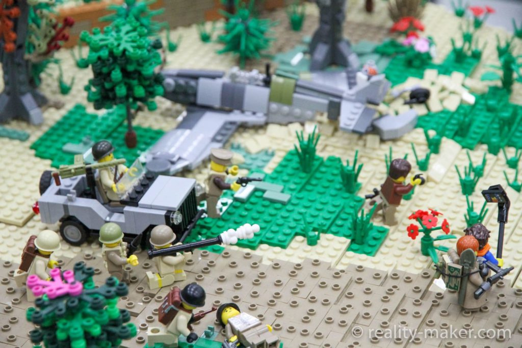 LEGO выставка в Австралии