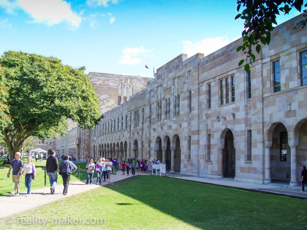 Университет Квинсленда, Австралия