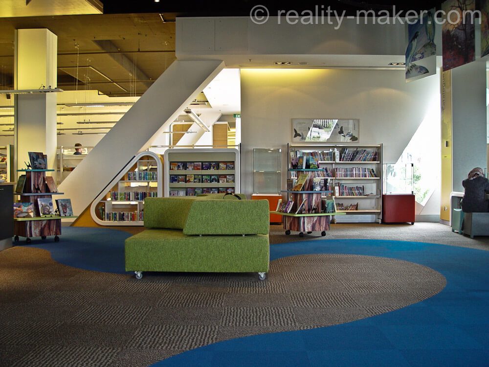Библиотеки в Австралии, Брисбен