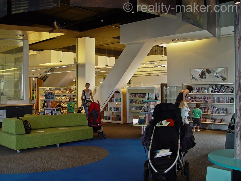 Библиотеки в Австралии, Брисбен
