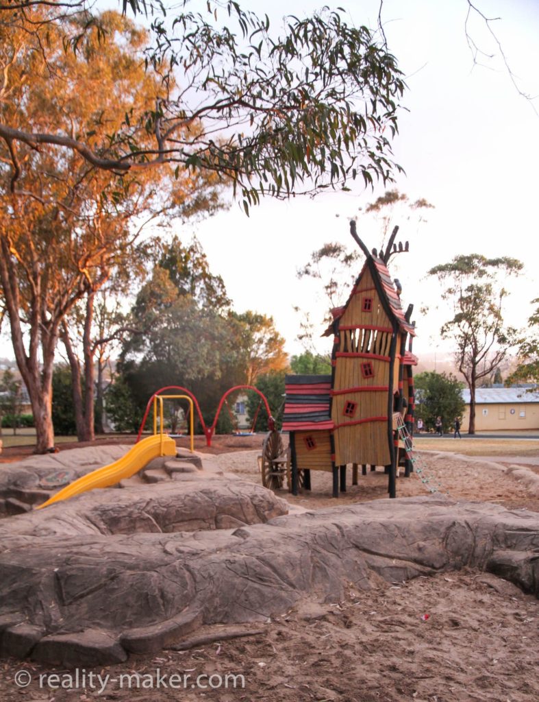 Детские площадки Австралии